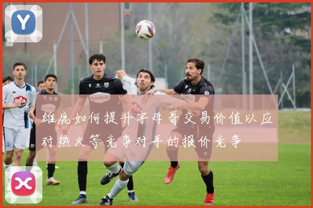 雄鹿如何提升字母哥交易价值以应对热火等竞争对手的报价竞争